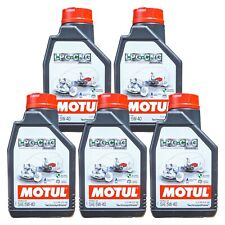 5 Lt Olio Motore 5W40 Motul