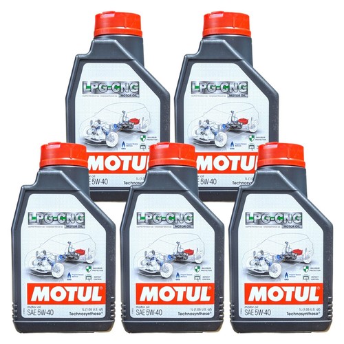 Olio motore 5w40 motul - 5, lt