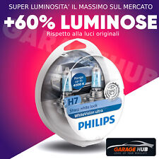 Set 2 Lampadine  Philips H7