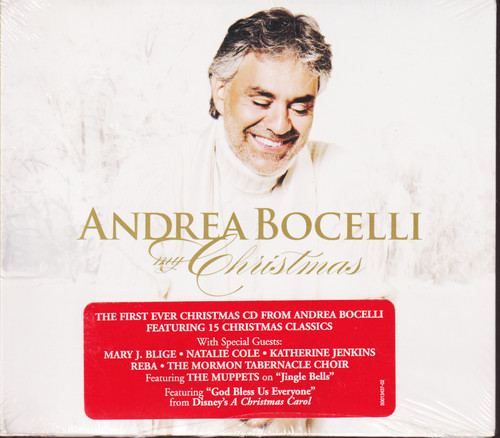 Andrea bocelli christmas - my,