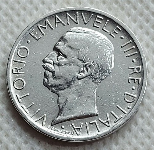 Lire 1927 moneta - 5, r