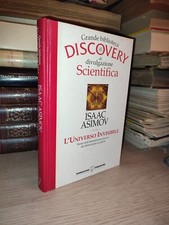Isaac Asimov L'universo invisibile Grande Biblioteca Discovery Mondadori 1995