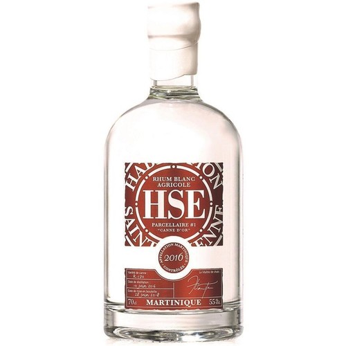 Hse rhum blanc agricole - blanc,