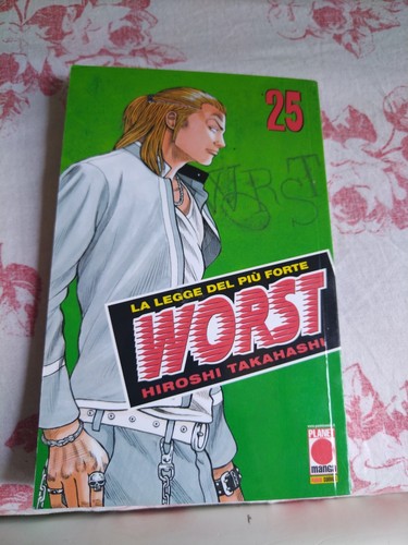 Worst manga legge del - worst,