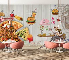Carta parati gusto - da,