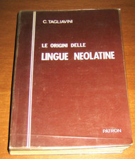 CARLO TAGLIAVINI LE ORIGINI