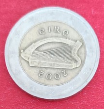Pièce euros eire - 2,