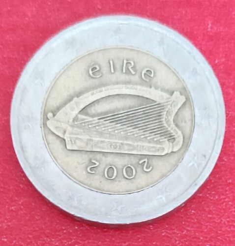 Pièce euros eire 2002 - pièce, 2