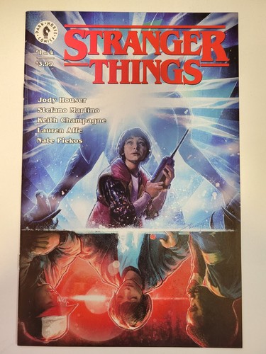 Stranger things dark horse - things, #1