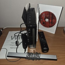 Wii COMPLETA (Cavi Originali + Controller Originali + Gioco + Libretti) Nera PAL