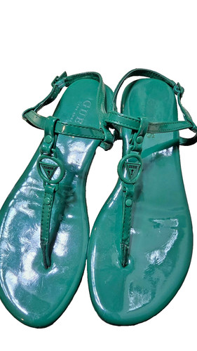 Sandali donna guess - guess, verde