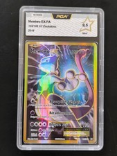 Carta Pokémon Mewtwo EX