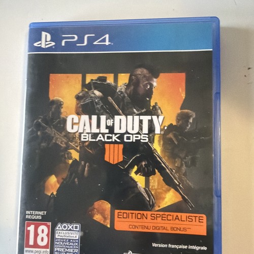 Call duty black - black, ops