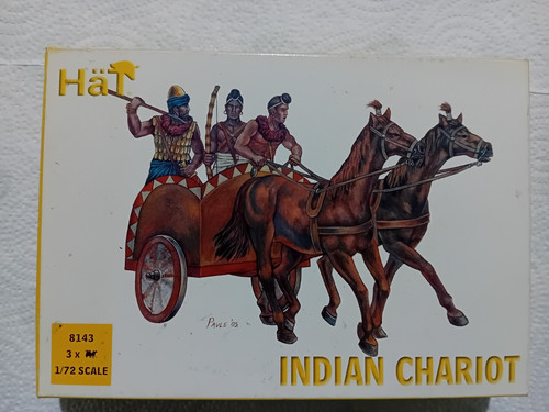 Hat 8143 indian chariot - 8143, 1/72