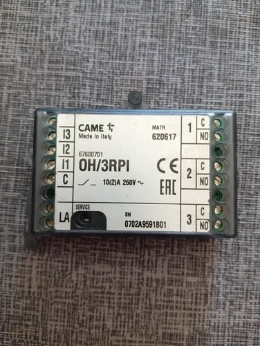 Came bpt 3rpi - bpt,