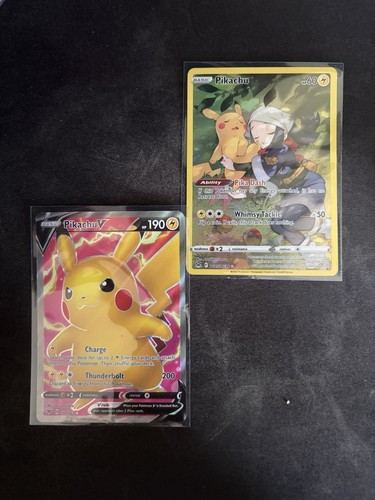 Carte pikachu - carte,