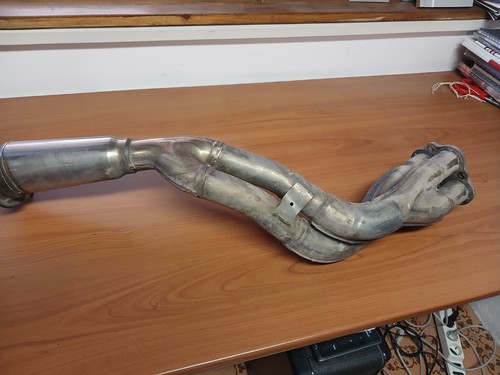 Collettore scarico honda - di,
