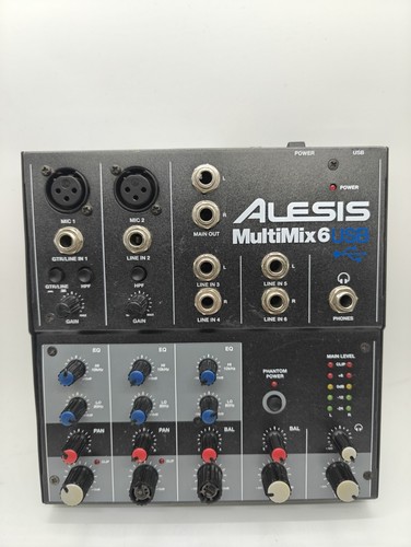 Alesis multimix usb - alesis, 6