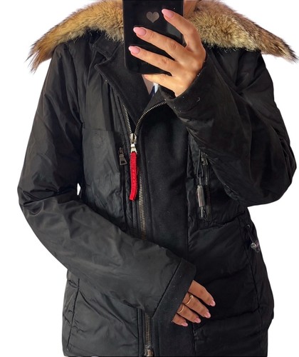Prada sport nero parka - sport,