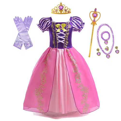 Set costume raperonzolo - set,