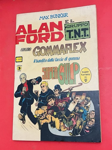 Alan ford superfumetti film - superfumetti,