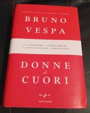 "Donne di Cuori" Bruno Vespa