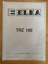 ELKA TRX 100 SERVICE MANUAL
