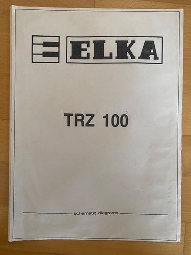 Elka trz 100 service - elka,