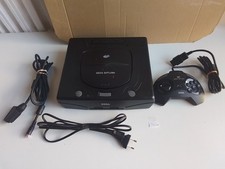 Console sega saturn câbles - saturn,