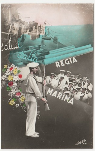 Militari saluti dalla - -,