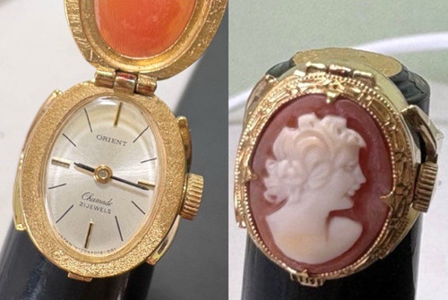 Orologio vintage orient cameo - orient,