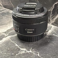 Obiettivo Canon EF 50mm f/1.8