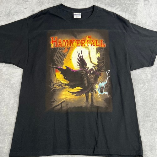 Maglietta hammerfall - maglietta, no