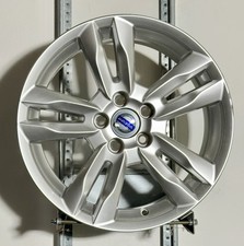 1x 8Jx17 ET55 31200603 S60 S80 V70 V60 cerchio in lega originale Volvo 17 pollici