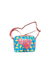 BORSA TRACOLLA GOLA ROSA E