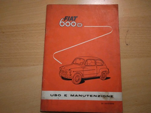 Fiat 600 uso - fiat, e