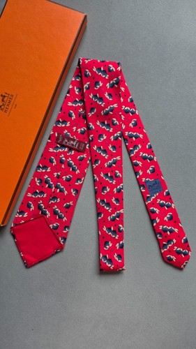 Cravatta seta nuova hermès - cravatta,