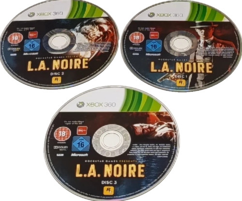 Noire per xbox - noire,