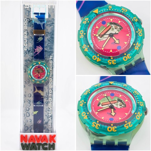 Swatch scuba 200 - swatch,