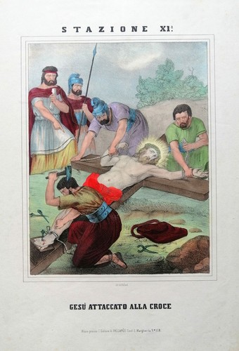Via crucis stazione - -,