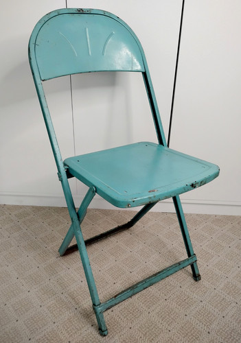 Sedia pieghevole vintage