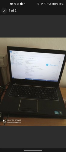 Notebook dell 3550 core