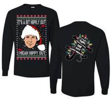 Clark Its A Bit Nipply Out