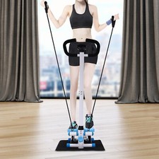 Stepper fitness con manubrio