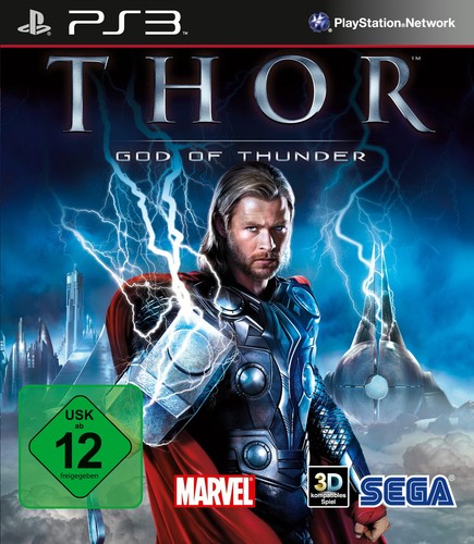 Thor god thunder - of,