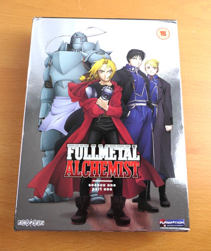 Fullmetal alchemist season - fullmetal,