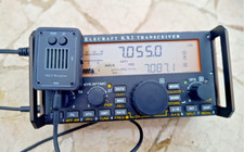 M0JKS microfono leggero robusto per radio Elecraft KX2 KX3. Just 27g 