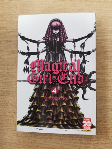 Magical girl the end - the, 4