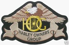 Patch toppe grande AQUILA HOG  modello classico cm  27x 17