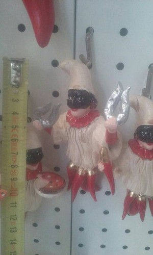 Pulcinella cm terracotta - 1,